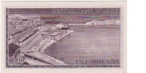 Banknote from Malta