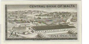 Banknote from Malta