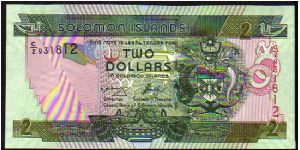 2 Dollars
Pk New Banknote