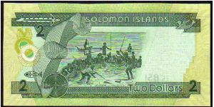 Banknote from Solomon Islands