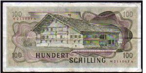 Banknote from Austria