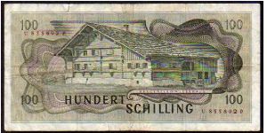 Banknote from Austria