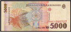 Banknote from Romania