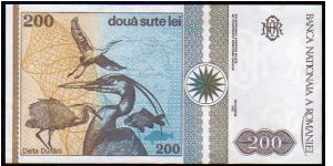 Banknote from Romania