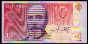 10 Krooni__
pk# 86 Banknote