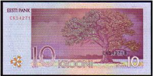 Banknote from Estonia