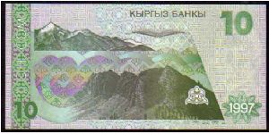 Banknote from Kyrgyzstan