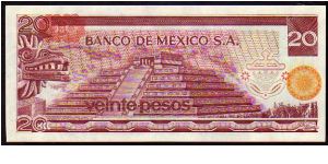 Banknote from Mexico