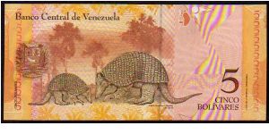 Banknote from Venezuela