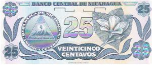 Banknote from Nicaragua