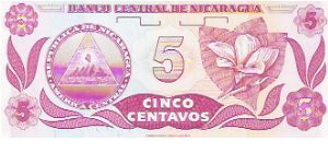 Banknote from Nicaragua