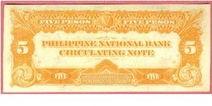 Banknote from Philippines