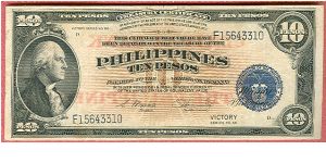 Banknote from Philippines