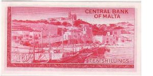 Banknote from Malta