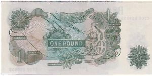 Banknote from United Kingdom