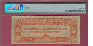 Banknote from Philippines