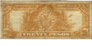 Banknote from Philippines