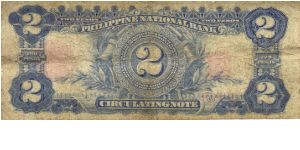 Banknote from Philippines