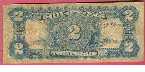 Banknote from Philippines