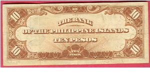 Banknote from Philippines