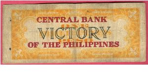 Banknote from Philippines