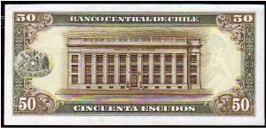 Banknote from Chile