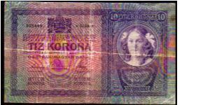 Banknote from Austria