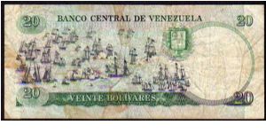 Banknote from Venezuela