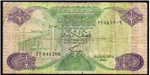 1/2 Dinar
Pk 48 Banknote