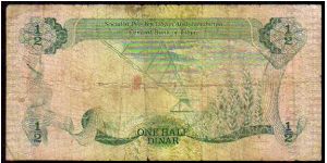 Banknote from Libya