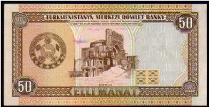 Banknote from Turkmenistan