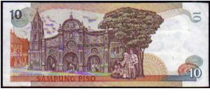 Banknote from Philippines