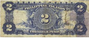 Banknote from Philippines