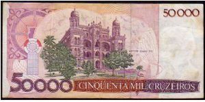 Banknote from Brazil