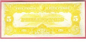 Banknote from Philippines