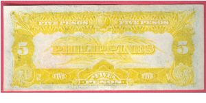 Banknote from Philippines