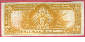 Banknote from Philippines