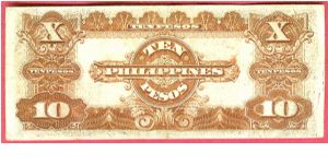 Banknote from Philippines