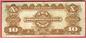 Banknote from Philippines