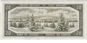 Banknote from Canada