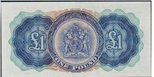 Banknote from Bermuda