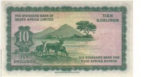 Banknote from Namibia