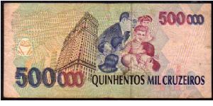 Banknote from Brazil