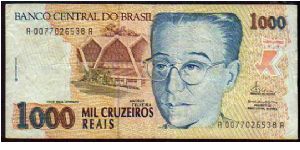 1000 Cruzeiros__
Pk 240 Banknote