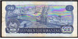 Banknote from Angola