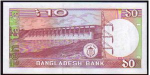 Banknote from Bangladesh