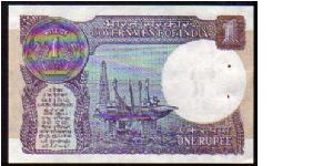 Banknote from India