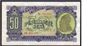 50 Leke__
Pk 29 Banknote