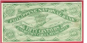 Banknote from Philippines