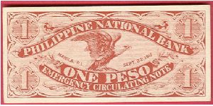 Banknote from Philippines